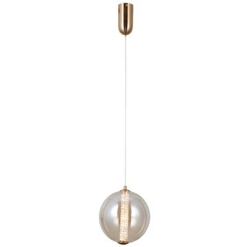 Lampa wisząca Butero PND-34359-M-HBR-AMB 3000K 1x9W/LED 825lm IP20 od Italux