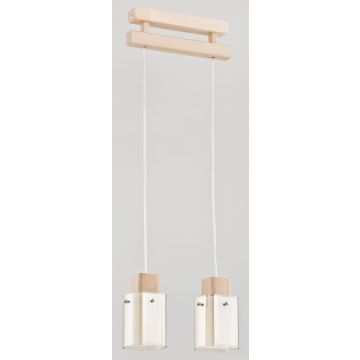 Lampa wisząca ANABELL 24522 2x40W/E14 IP20 od Alfa
