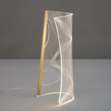 Lampa wisząca CORTINA LA103/T_43_gold 3000K 1x12W/LED 720lm IP20 od Altavola Design