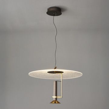 Lampa stołowa Fanora LA105/P 3000K 1x28W/LED 1680lm IP20 od Altavola Design