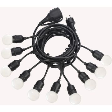 Girlanda FIESTA 246796 10x15W/E27 ip44 od Ideal Lux