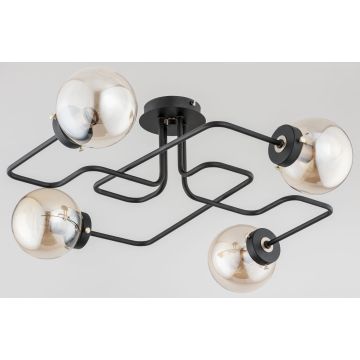 Lampa sufitowa GRAP 24774 4x40W/E14 IP20 od Alfa