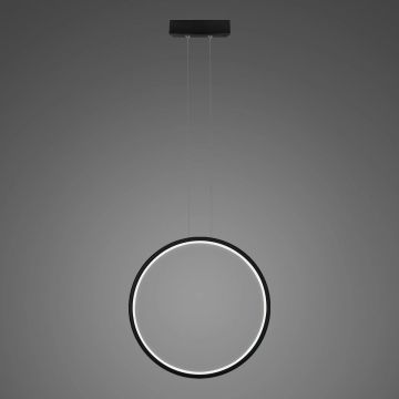 Lampa wisząca Ledowe okręgi LA073/X_40_in_3k_black_22W 3000K 1x22W/LED 1320lm IP44 od Altavola Design