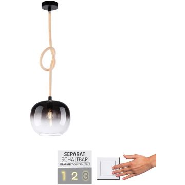 Lampa wisząca LUMA 2410-18 3000k 1x53W/E27 640lm od Paul Neuhaus