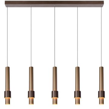 Lampa wisząca MARGARY 24402/30/96 2700k 5x4.3w/led 2300lm ip20 od Lucide