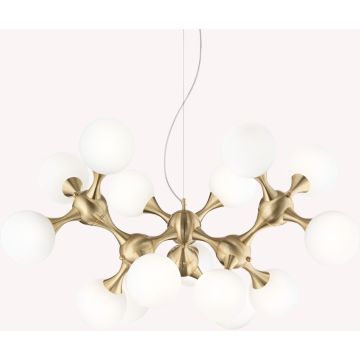 Lampa wisząca NODI 241012 15x28W/E14 ip20 od Ideal Lux