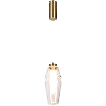 Lampa wisząca Opal LA025/P_clear 1x6W/LED IP20 od Altavola Design