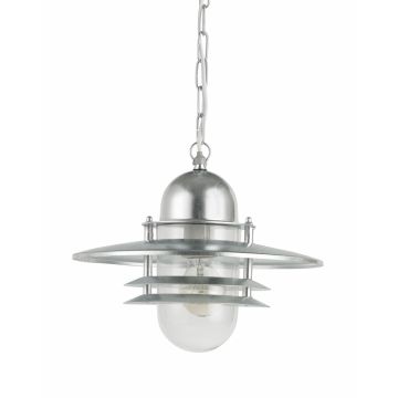 Lampa wisząca Oslo 240A/GA 1x9W/E27 IP55 od Norlys