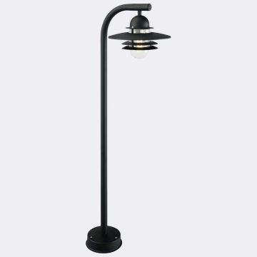 Lampa stojąca Oslo 245B 2x9W/E27 IP54 od Norlys