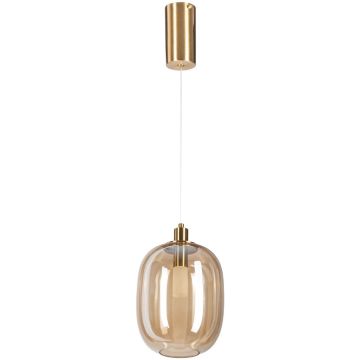 Lampa wisząca Polar LA019/P_amber 1x6W/LED IP20 od Altavola Design