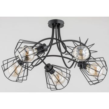 Lampa sufitowa PRAXIDE 24975 5x15W/E27 IP20 od Alfa