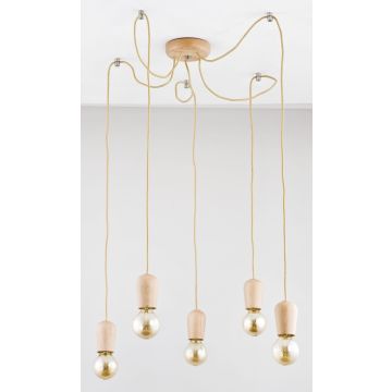 Lampa wisząca RUG 24375 5x60W/E27 IP20 od Alfa