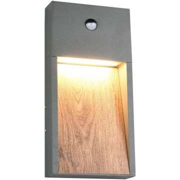 Kinkiet SALMON 246969135 3000k 1x11w/led 1200lm ip44 od Trio