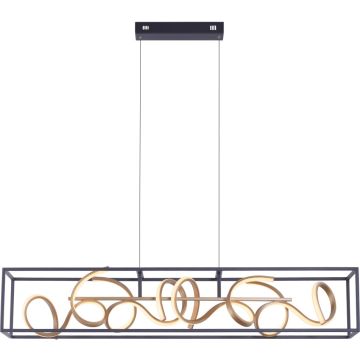 Lampa wisząca SELINA 2416-18 3000k 4x45W/LED 5320lm ip20 od Paul Neuhaus