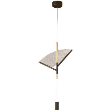Lampa wisząca Sensu LA107/P 3000K 1x7W/LED 420lm IP20 od Altavola Design