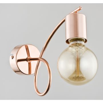 Lampa ścienna 24320 TANGO COPPER od Alfa