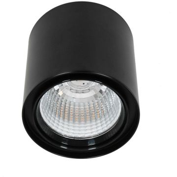 Downlight natynkowy Luna Black 3800LM WG-706R/BK-WW/70 3000K 1x40W/LED 3800lm IP20 od Italux