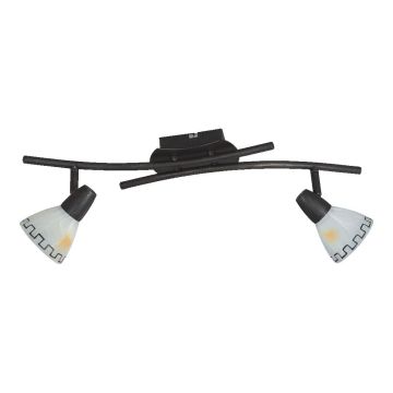 Spot AZTEC 25073 2x40W/E14 IP20 od Prezent