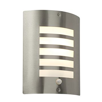 Kinkiet Bianco PIR ST031FPIR 60W/E27 IP44 od Endon