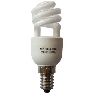 Żarówka CFL BULBS 25061 BULB 8w/e14 560lm od Prezent