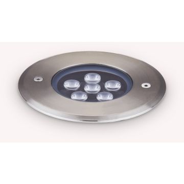 Lampa najazdowa FLOOR 255668 1x6W/LED ip67 od Ideal Lux