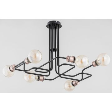 Lampa sufitowa HOOK 25156 6x60W/E27 IP20 od Alfa