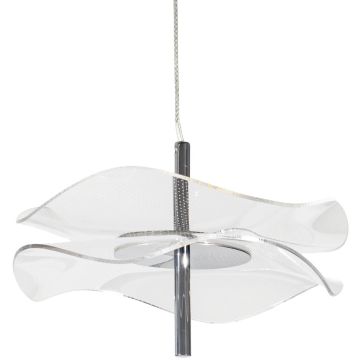 Lampa wisząca Mariposa LA102/P_chrom_3000K 3000K 1x6W/LED 390lm IP20 od Altavola Design