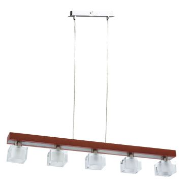 Lampa wisząca OMEGA 25070 5x40W/G9 IP20 od Prezent