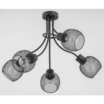 Lampa sufitowa PLENA 25835 5x60W/E27 IP20 od Alfa
