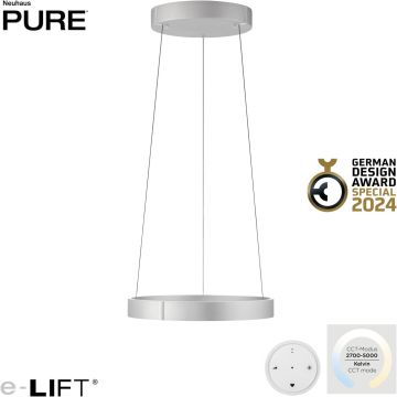 Lampa wisząca PURE E-CLIPSE 2560-95 2700-5000k 2x51W/LED 4800lm ip20 od Paul Neuhaus