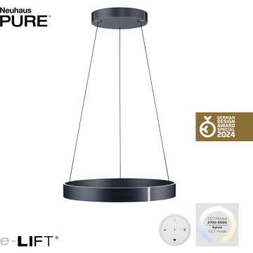 Lampa wisząca PURE E-CLIPSE 2561-15 2700-5000k 2x53W/LED 4900lm ip20 od Paul Neuhaus