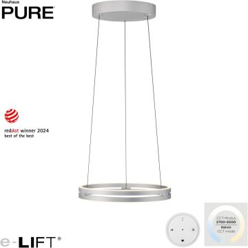 Lampa wisząca PURE E-LOOP 2550-95 2700-5000k 2x50W/LED 4100lm ip20 od Paul Neuhaus