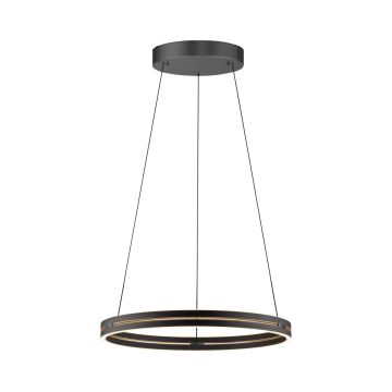 Lampa wisząca PURE E-LOOP 2551-18 2700K-5000K 2x22W/LED 1600lm IP20 od Paul Neuhaus