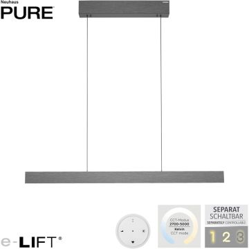 Lampa wisząca PURE E-MOTION 2570-15 2700-5000k 2x45W/LED 4350lm ip20 od Paul Neuhaus