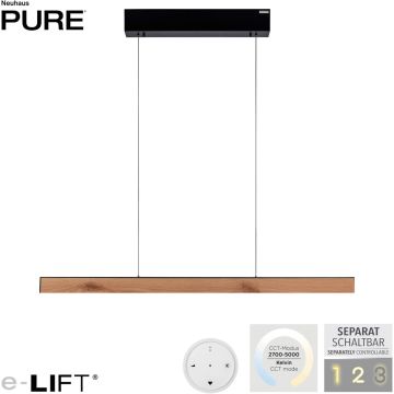 Lampa wisząca PURE E-MOTION 2570-79 2700-5000k 2x45W/LED 4350lm ip20 od Paul Neuhaus