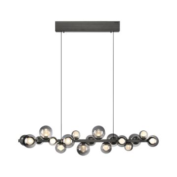 Lampa wisząca PURE E-POPUP 2557-15 2700K-5000K 18x1,8W/LED 1070lm IP20 od Paul Neuhaus