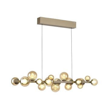 Lampa wisząca PURE E-POPUP 2557-97 2700K-5000K 18x1,8W/LED 2230lm IP20 od Paul Neuhaus
