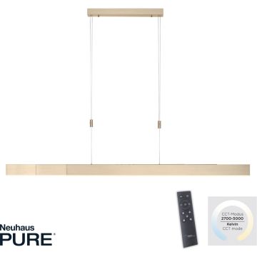Lampa wisząca PURE-MOTO 2525-60 2700-5000k 3x45W/LED 4680lm ip20 od Paul Neuhaus