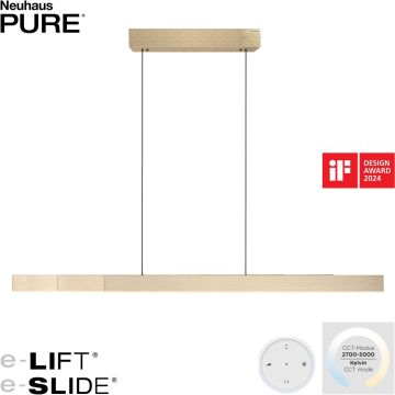 Lampa wisząca PURE-MOTO-RISE 2545-60 2700-5000k 3x13W/LED 1900lm ip20 od Paul Neuhaus