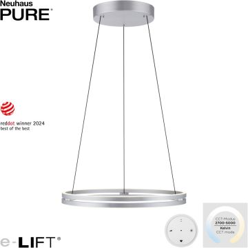 Lampa wisząca PUREE-LOOP 2551-95 2700-5000k 2x53W/LED 4480lm ip20 od Paul Neuhaus