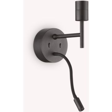Ramię do kinkietu SET UP 259826 1x42W/E27+1x3W/LED ip20 od Ideal Lux