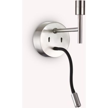 Ramię do kinkietu SET UP 259833 1x42W/E27+1x3W/LED ip20 od Ideal Lux