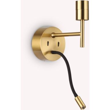 Ramię do kinkietu SET UP 259857 1x42W/E27+1x3W/LED ip20 od Ideal Lux