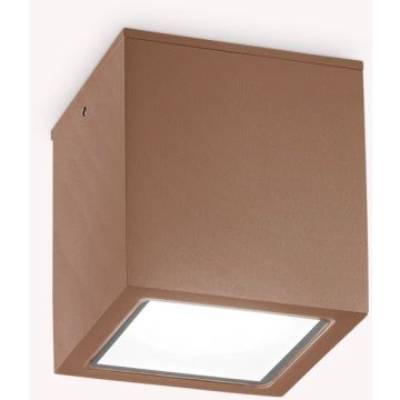 Downlight natynkowy TECHO 251547 1x20W/GU10 ip54 od Ideal Lux