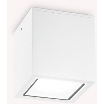 Downlight natynkowy TECHO 251561 1x20W/GU10 ip54 od Ideal Lux