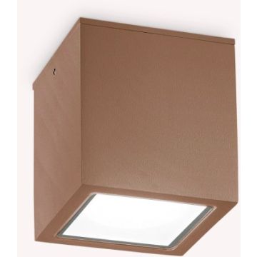 Downlight natynkowy TECHO 251592 1x20W/GU10 ip54 od Ideal Lux
