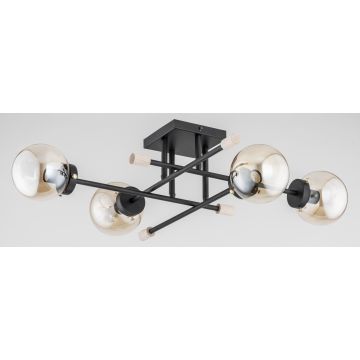 Lampa sufitowa TRANSFER MAX 25364 4x40W/E14 od Alfa