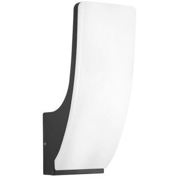 Kinkiet Natan OWL-61916-BK 3000K 1x15W/LED 1350lm IP54 od Italux