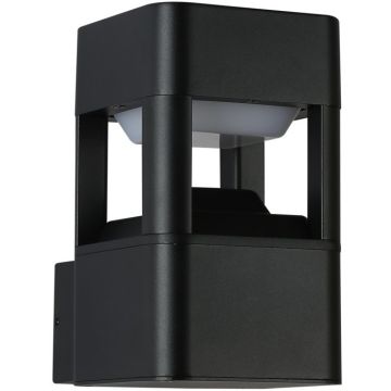 Kinkiet Nutri OWL-22982-BK 3000K 1x10W/LED 430lm IP54 od Italux