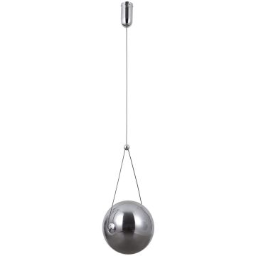 Lampa wisząca Rastia PND-34361-L-CH-SG 3000K 1x12W/LED 1095lm IP20 od Italux
